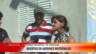 Implementan huertas en jardines maternales [upl. by Shelden152]