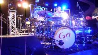 Carl Palmer ELP Legacy  quotPictures At An Exhibition Excerptquot  Skegness Rock amp Blues 2014 [upl. by Hitt]