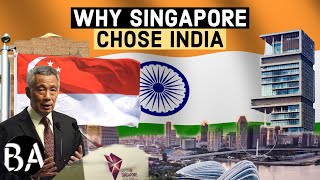 Why Singapore is investing so much in India [upl. by Alden]