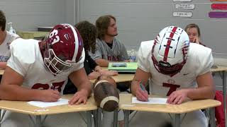 Haleyville Football Hype 2021 [upl. by Bohlen]