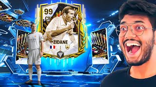 Insane Ligue 1 TOTS Pack Opening I Packed 2x Zidane  FC MOBILE [upl. by Rairb]