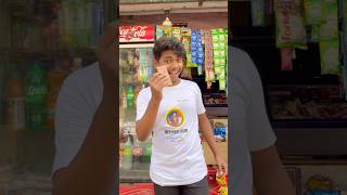 ১ টাকার চকলেট vs ১০০ টাকার চকলেটkolkata street food shorts vlog [upl. by Airenahs]