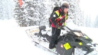 Buried Alive What Its Like to Be Rescued from an Avalanche [upl. by Kannan]