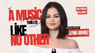 quotA Musical Thriller Like No Otherquot – Selena Gomez Discusses the Unique Film quotEmilia Pérezquot [upl. by Erdnaxela]