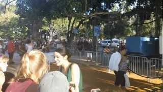 Hawaii Five0  Season 3 World Premiere Waikiki Beach  Alex OLoughlin Masi Oka [upl. by Erena]