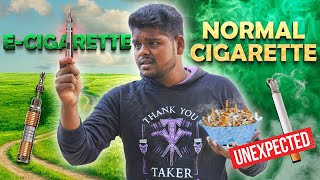 Ecigarette 🆚 Normal Cigarette 😐Unexpected 🤯 offsquad spoutoffocus outoffocus [upl. by Keffer]