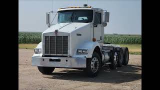 2003 Kenworth T800 Day Cab Semi Truck  For Sale  October 8th [upl. by Anwahsiek]