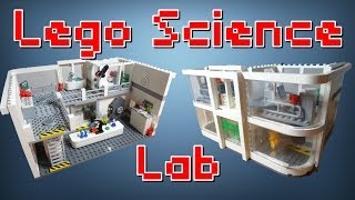 Lego Science Lab [upl. by Fennell]