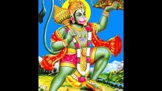 Hanuman Chalisa  M S Rama Rao Telugu [upl. by Annekahs102]