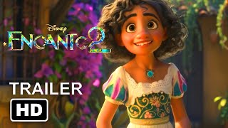 Encanto 2 trailer movie teaser one movies [upl. by Aysahc]