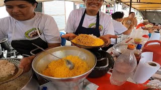 COMIDA DE RUA NA FEIRA LIVRE DE CACHOEIRINHA PERNAMBUCO [upl. by Remliw]