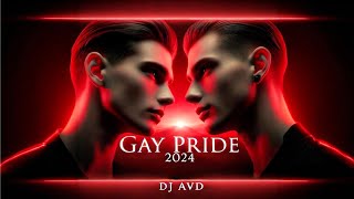 Pride 2024 🏳️‍🌈 Ultimate Pride Set ⚜️ LGBTQ Pride Month 2024 Gay Anthems Megamix pride2024 DJ AVD [upl. by Lock731]