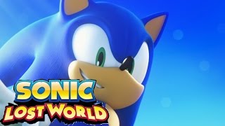 Sonic Lost World PC Desert Ruins Zone4  Sticks the Badger Mod  GamePlay [upl. by Tindall]