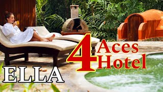 4 Aces Hotel  Low Budget Hotel  Ella SriLanka [upl. by Voe]