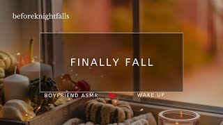 ASMR finally fall [upl. by Shoshanna326]