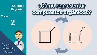 Fórmula condensada  Molecular  Esqueleto [upl. by Noseyt135]