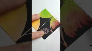 스크래치 페이퍼✨️ satisfying scratch paper art [upl. by Annayhs647]