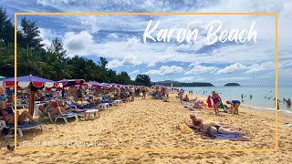 Karon Beach  Phuket Thailand  High Season Update  December 2023 🇹🇭 [upl. by Priest808]