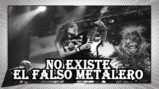 ¿Qué es ser METALERO  10 MOTIVOS por los que el METAL es SÓLO MÚSICA [upl. by Arelus]