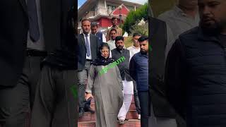 Jk PDP President Ms Mehbooba Mufti Sahibas Rajouri Visit [upl. by Ferris957]