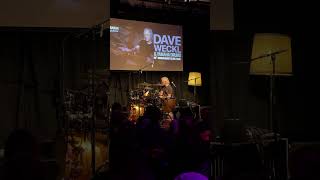 How Dave Weckl practices with a metronome [upl. by Falcone393]