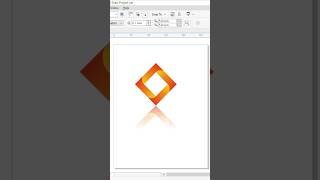 Graphic Design II in Corel Draw ✍️😍 design coreldraw graphics tutorial innovative itssksart [upl. by Nolham]