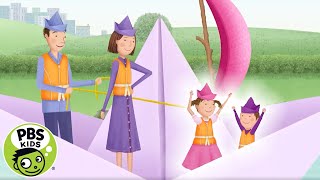 Pinkalicious amp Peterrific  The Pinkerton SAILORS  PBS KIDS [upl. by Otnas]