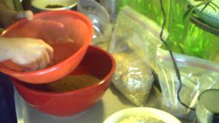 How To Make Baby Chick Starter Food [upl. by Zetes]