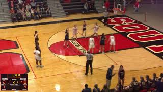 Sheboygan South vs Sheboygan North High School Girls JuniorVarsity Basketball [upl. by Eveineg]