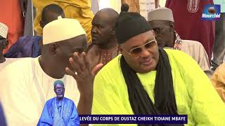 🔴Levée du Corps Oustaz Cheikh Tidiane MBAYE  La Prières et la Cérémonie Funéraire [upl. by Sparhawk981]