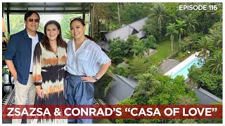 ZSAZSA amp CONRAD 9 YRS TOGETHER Why He Has Proposed Three Times  Karen Davila Ep116 [upl. by Aydni]