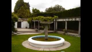 Dyffryn Gardens and mansion Cardiff SWales 2011 [upl. by Ynos]