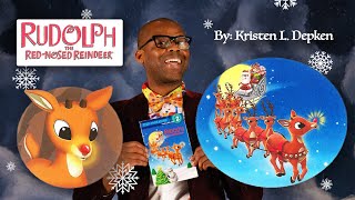 quotRudolph the Red Nose Reindeerquot  Storytime with Mr Josh [upl. by Leonora281]