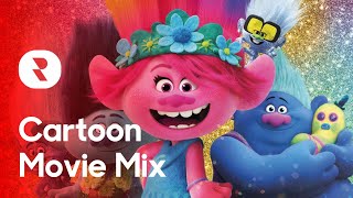 Best Animated Movies Songs 🎈 Animated Movie Soundtracks ✨ Cartoon Movie Mix [upl. by Jervis]