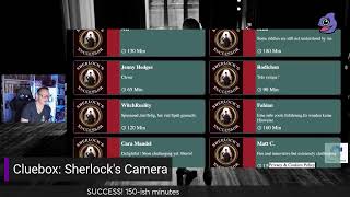 Escape Room Sherlocks Camera [upl. by Docile]