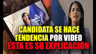 SE FILTRA VIDEO de candidata de VAMOS │ ENTREGA DE PAQUETES ALIMENTARIOS en San Miguel [upl. by Iveksarap]