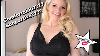 Behave Bra Review  Best Bralette For Big Bust [upl. by Eiznikam]