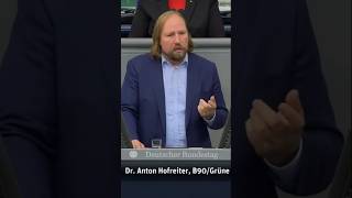 Dr Anton Hofreiter B90Grüne [upl. by Procter]