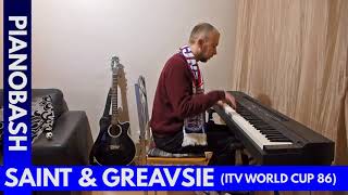 Aztec Gold  ITV Mexico 86  Saint amp Greavsie Theme Tune  World Cup Piano Bash [upl. by Schulman464]