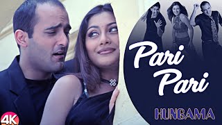 Pari Pari 4K Video  Hungama  Aftab S Rimi S amp Akshaye K  Babul Supriyo  Romantic Hindi Song [upl. by Farnham]