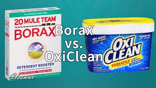 Borax vs Oxiclean What is the difference [upl. by Cope]