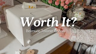 Is this the best toaster✨300 Balmuda Toaster REVIEW [upl. by Goober537]