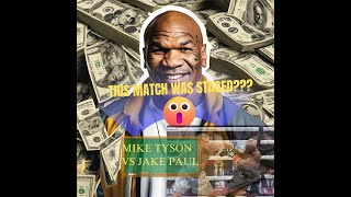 MIKE TYSON vs JAKE PAUL what you never heard about this fight the match highlight🔥yose [upl. by Griff1]