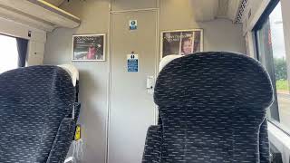 East Midlands onboard announcement  Skegness to Nottingham [upl. by Knitter]