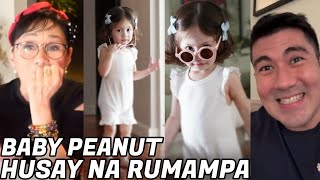 VILMA Santos at Luis Manzano NapaWOW sa Ginawa ni Baby Peanut ang Husay na Rumampa❤️Jessy Mendiola [upl. by Nihhi]