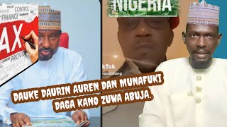 Barau ya jawowa kansa soloman Munafukai sun janye Daurin auren dansu daga kano zuwa abuja [upl. by Eng413]