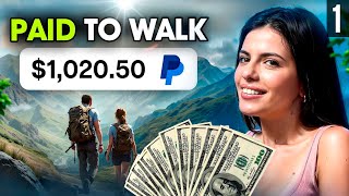 Get Paid to Walk with These MoneyMaking Apps [upl. by Norbie]