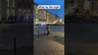 Milan Nightlife  Italian Holiday milan milano italian starbucksreserveroastery [upl. by Hait]