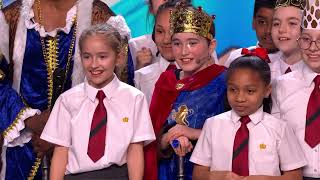 Banjis Class  Britains Got Talent FULL PERFORMANCE as seen on ITV on May 6th 2023 [upl. by Tereve]