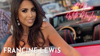 Francine Lewis comedian impersonator on At Home With Hayley [upl. by Arahk]